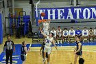 MBBall vs RWU  Wheaton College Men's Basketball vs Roger Williams University.  - Photo By: KEITH NORDSTROM : Wheaton, basketball